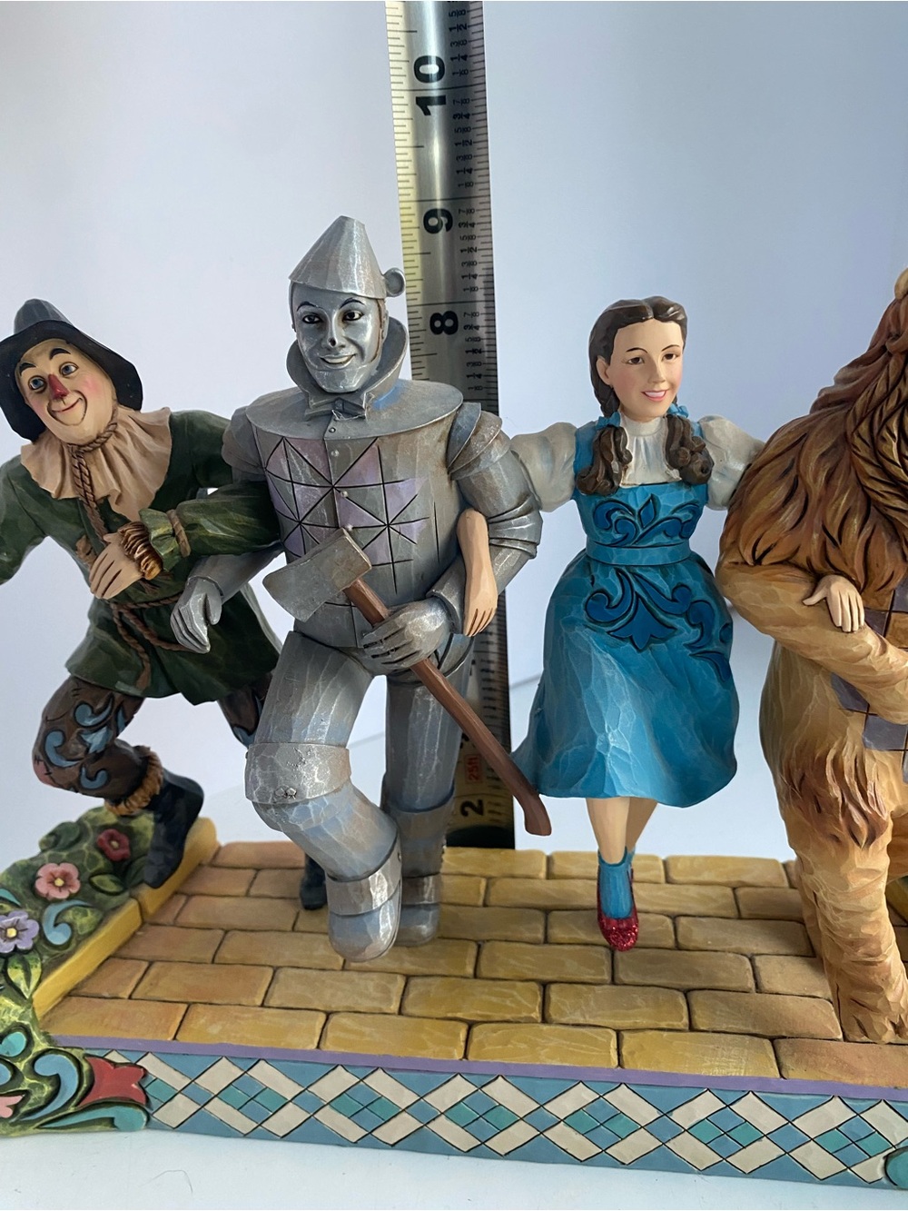 RARE The Wizard Of Oz By Jim Shore We’re On Our Way To See The Wizard Now *Flaw* - Picture 13 of 13
